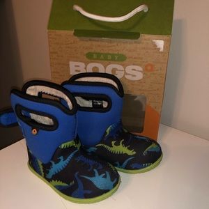 Toddler Bogs boots